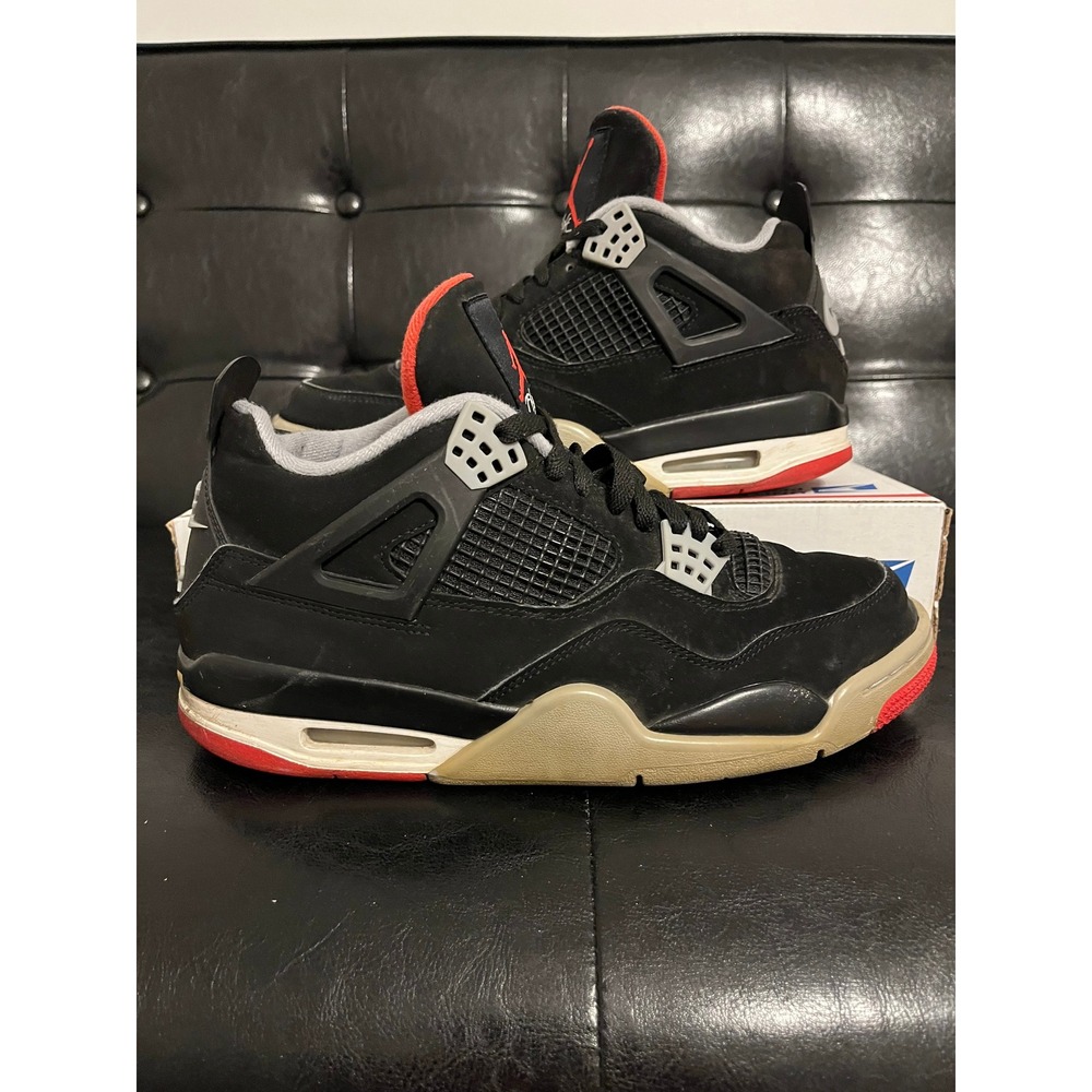 Jordan 4 Bred 2019